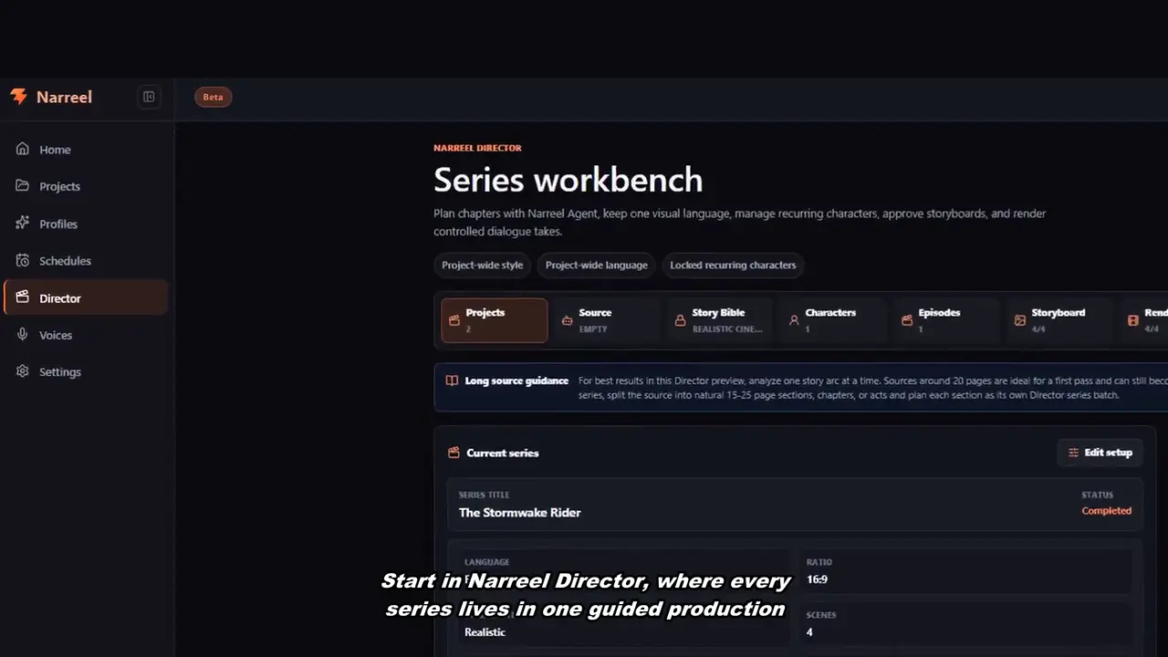 Explore Narreel Director — video poster