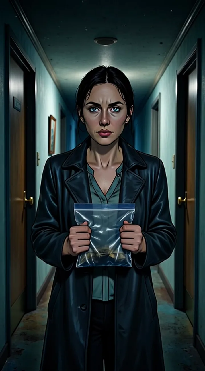 Generated horror investigator video example