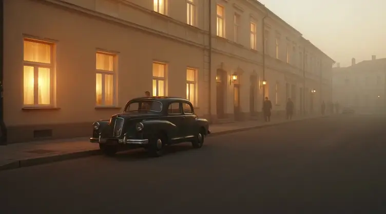 Generated horizontal documentary intro video example
